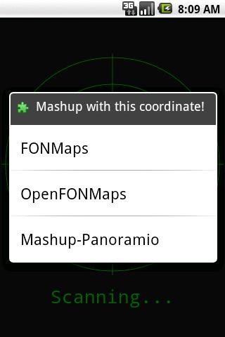 【免費程式庫與試用程式App】Mashup-Radar-APP點子