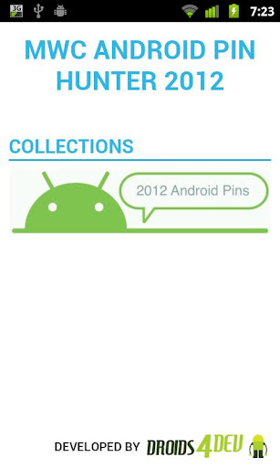 MWC Android Pin Hunter