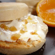 Gingered Cream Cheese Sandwiches
