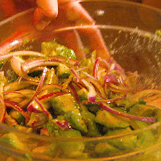 Marinated Avocado