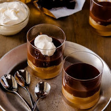 Chocolate Banoffee Puddings