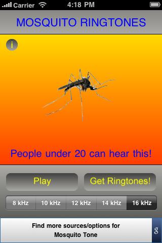 Mosquito Ringtones