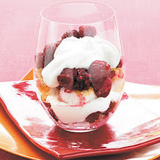 Raspberry-Lemon Parfaits