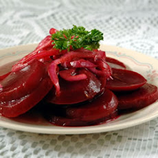 Marinated Beet Salad