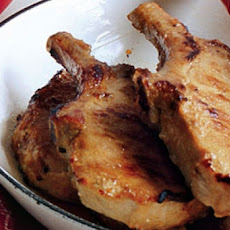 Skillet Pork Chops with Potatoes and Onion