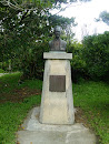Statue of Founder of Okinawa Denryoku