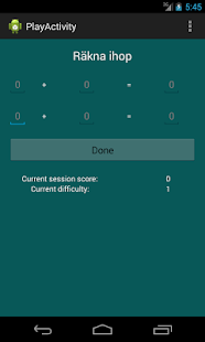 How to download App1 Mattespel lastet apk for pc