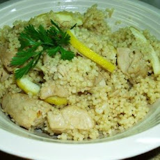 Lemon Honey Chicken With Couscous