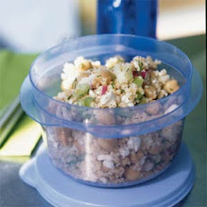 Lemon Garbanzo Salad with Feta