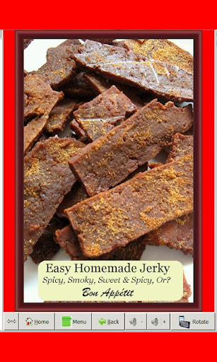 Easy Homemade Jerky