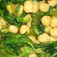 Chickpeas With Spinach (Garbanzos Con Espinacas)
