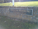 Edmund Herring Memorial Oval Plaque