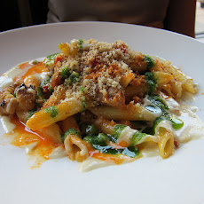 Cavatelli Salad with Artichokes and Goat Cheese