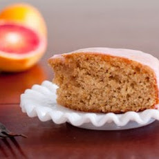 Blood Orange Cardamom Olive Oil Cake