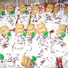 Yule Logs-Christmas, Classroom Treats