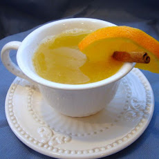 Hot Orange Almond Drink