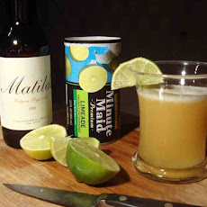 Margarita Made with Beer