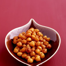 Crunchy Paprika Chickpeas