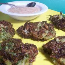 Greek Zucchini Cakes