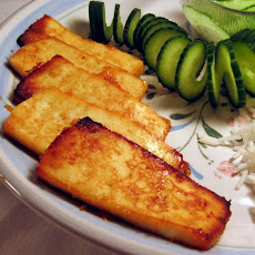Crispy Tofu Fingers