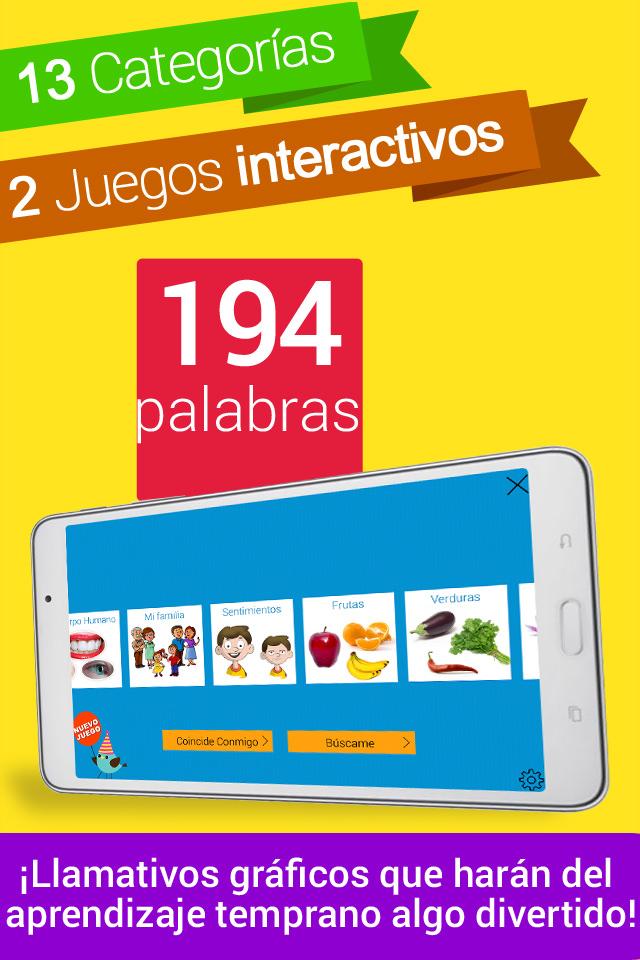 Android application Montessori for kids screenshort