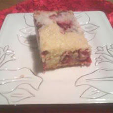 Strawberry Coffee Cake