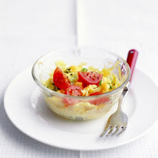 Zap It! Scrambled Eggs and Cheese