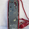 Desk Phones - Western Electric 1220A AD1 10 Button Trimline Red 3