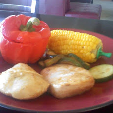 Fresh Rosemary Chicken and Zucchini