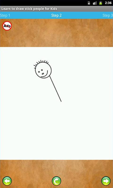 Learn to draw stick people — приложение на Android