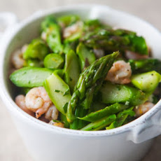 Asparagus Salad with Shrimp