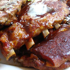 Beth's Melt in Your Mouth Barbecue Ribs (Oven)