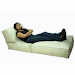 Sofa Cama Fiaca 1 Cuerpo Con Respaldo Movil