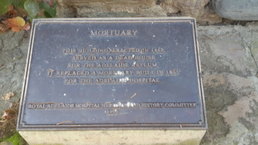 Mortuary Plaque