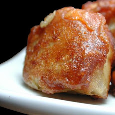 Smoky Beer Chicken Balls