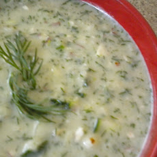 Summer Cuke Soup