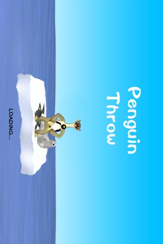 aPenguin Throw