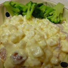 Potato Cheese Casserole