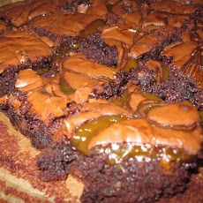 Cake Mix Brownies