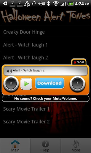 免費下載娛樂APP|Halloween Alert Tones app開箱文|APP開箱王