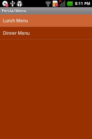 【免費商業App】Persia Restaurant-APP點子