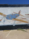 Plane Mural