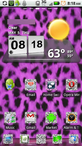 Cheetah Jewel Theme