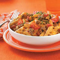 Family-Favorite Cheeseburger Pasta Recipe