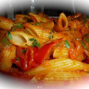 Penne à l'amatriciana