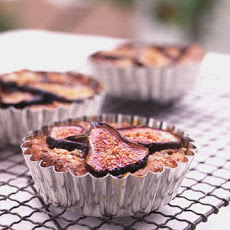 Fig and Hazelnut Tarts