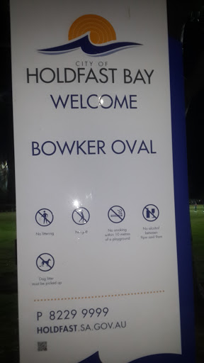 Bowker Oval