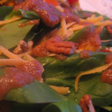 Spinach Salad With Apple Dressing