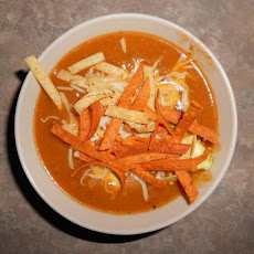 Pureed Tortilla Soup