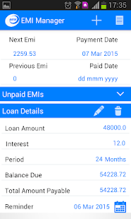 How to install EMI Manager 1.1 apk for bluestacks